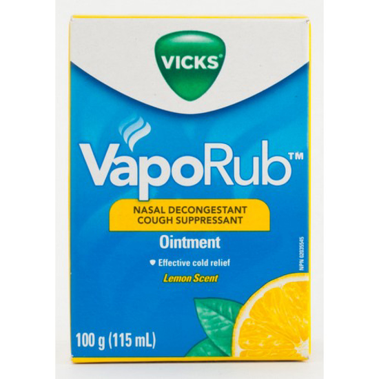 Picture of VICKS VAPORUB - LEMON 115ML