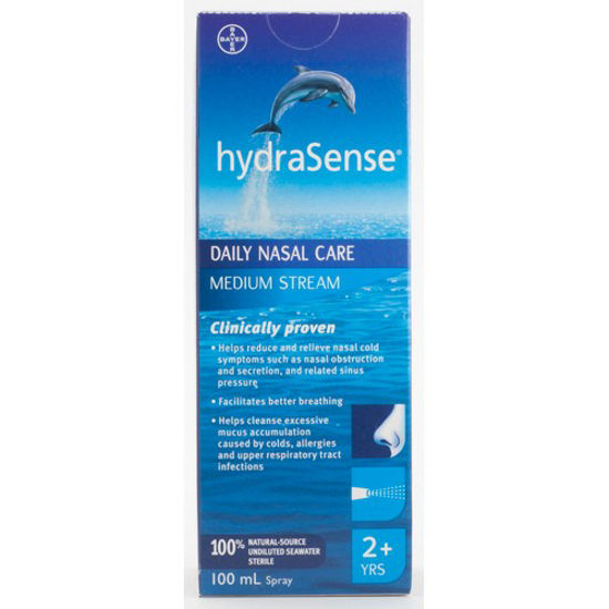 Picture of HYDRASENSE MED STREAM 100ML