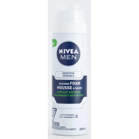 Picture of NIVEA FOR MEN SHAVE FOAM 200ML