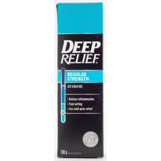 Picture of DEEP RELIEF GEL SPR and STR 100GR