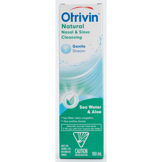 Picture of OTRIVN GNTL STRM SEA WTR/ALOE 100ML