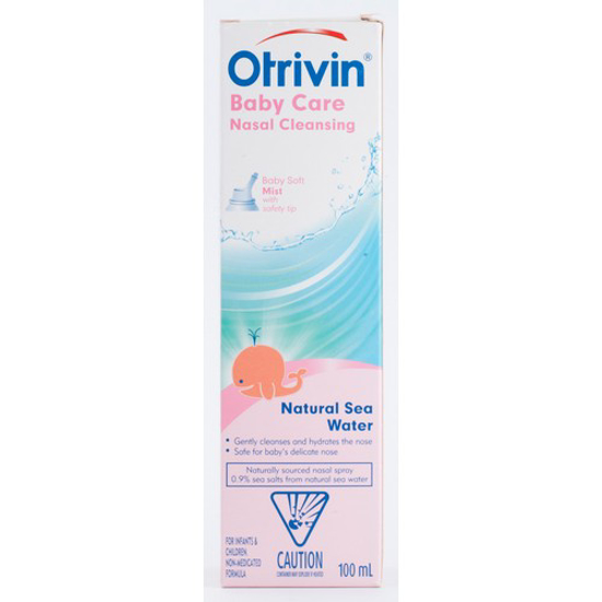 Picture of OTRIVN PEDIATRIC SEA WATER 100ML