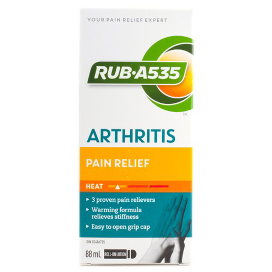 Picture of RUB A535 ARTHRITS XTRA ROLL-ON 88ML