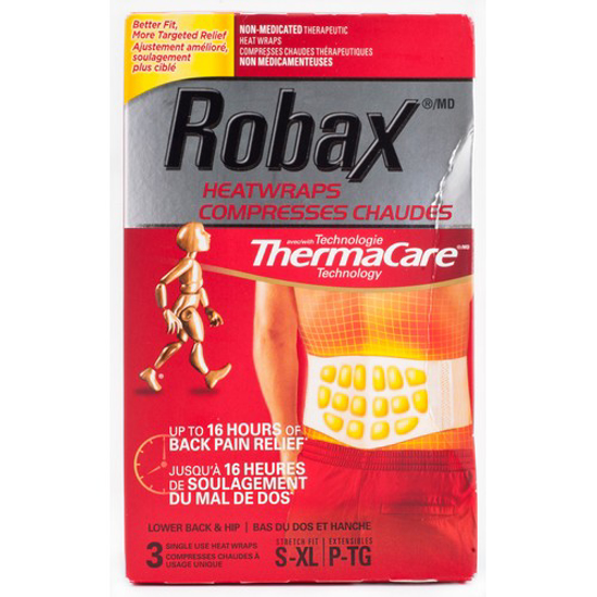 Picture of ROBAX HEATWRAP LOW BACK/HIP S-XL 3S