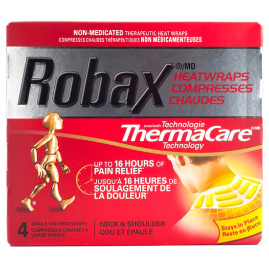 Picture of ROBAX HEATWRAPS NECK/SHOULDER 4S