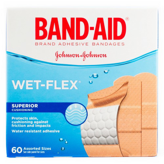 Picture of BAND-AID WET FLEX ASST 60S