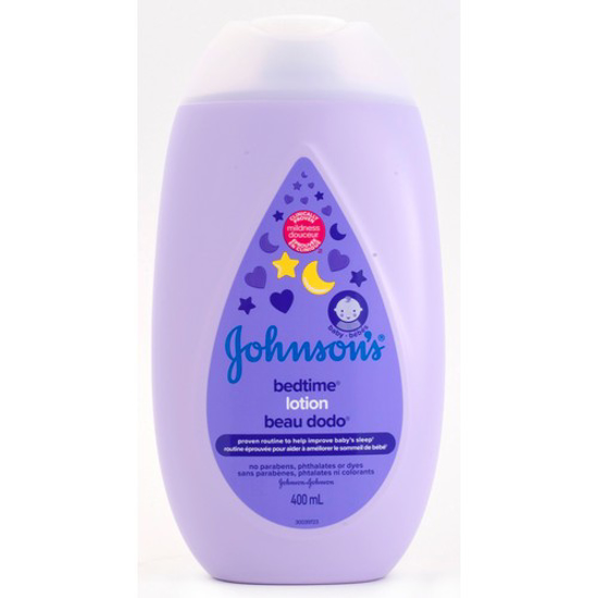 Picture of JandJ BABY LOTION - BEDTIME 400ML