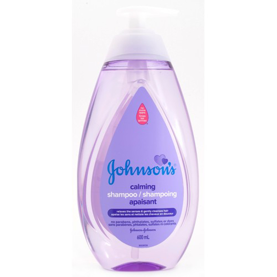 Picture of JandJ SHAMPOO - BEDTIME CLM LAV 600ML