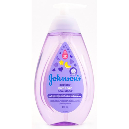 Picture of JOHNSON and JOHNSON BABY BEDTIME BATH