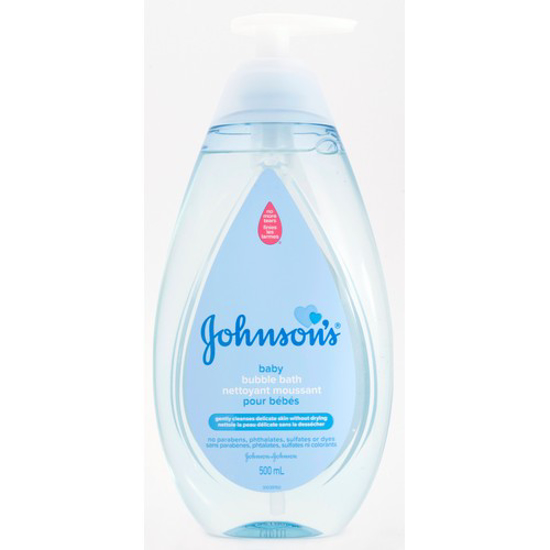 Picture of JandJ BABY- BUBBLE BATH/WASH 500ML