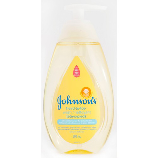 Picture of JandJ BABY BODY WASH 300ML