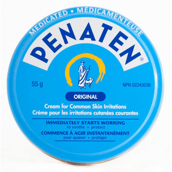 Picture of PENATEN BABY CR - MEDICATED 55GR