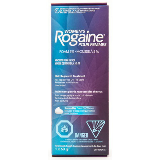 Picture of ROGAINE FOAM 5% WOMEN