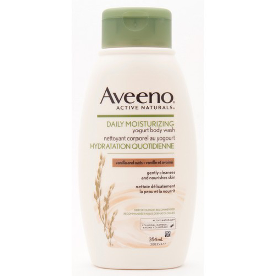 Picture of AVEENO YOGURT BODY WASH - VANILLA and