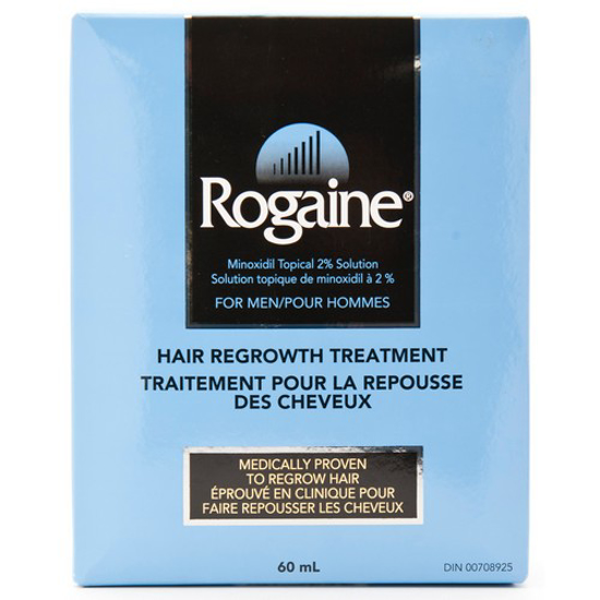 Picture of ROGAINE HAIR SOLUTION 60ML