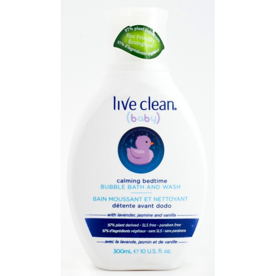 Picture of LIVE CLEAN BEDTIME BABY BATH -  CALM