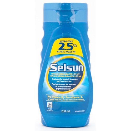 Picture of SELSUN BLUE SHAMP 2.5% 200ML