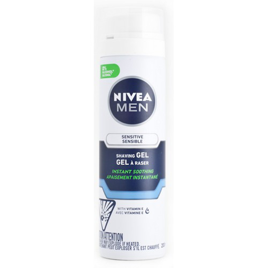 Picture of NIVEA FOR MEN SENS SHV GEL 198GR