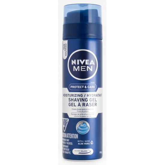 Picture of NIVEA FOR MEN MOIST SHAVE GEL 198GR