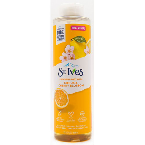 Picture of ST. IVES BODY WASH CITRUS 650ML