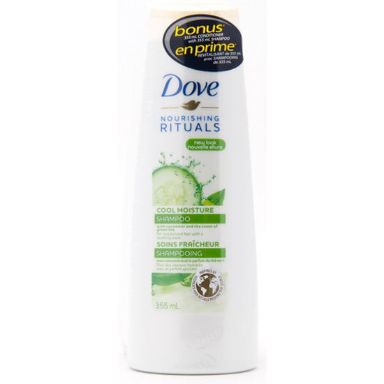 Picture of DOVE COOL MOISTURE SHAMP+CONDITIONE