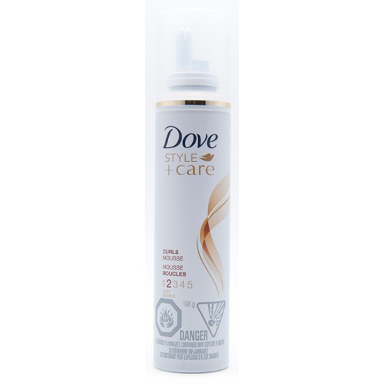 Picture of DOVE NOURSHNG CURL and WHPD CRM 198GR