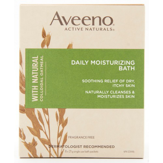 Picture of AVEENO BATH DAILY MOISTURE 8X21GR