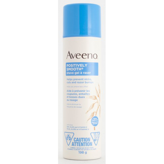 Picture of AVEENO POSITIVELY SMOOTH SHAVE GEL