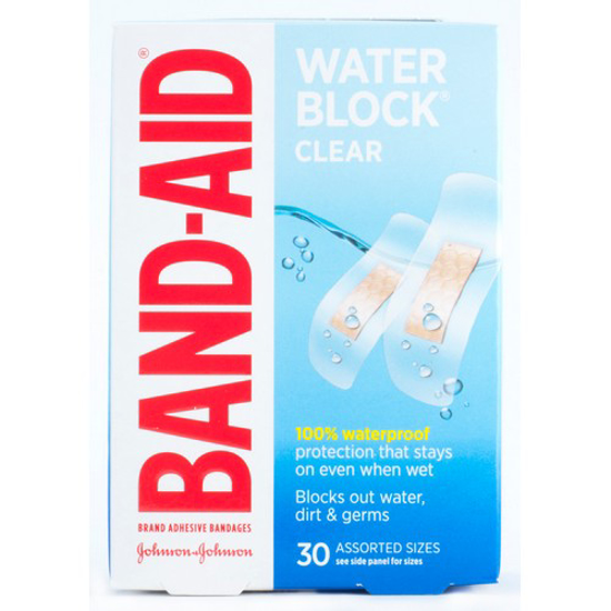 Picture of BAND-AID WATER BLK PLS - ASST 30S