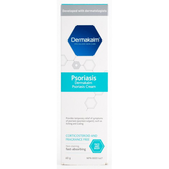 Picture of DERMAKALM PSORIASIS CREAM 60GR