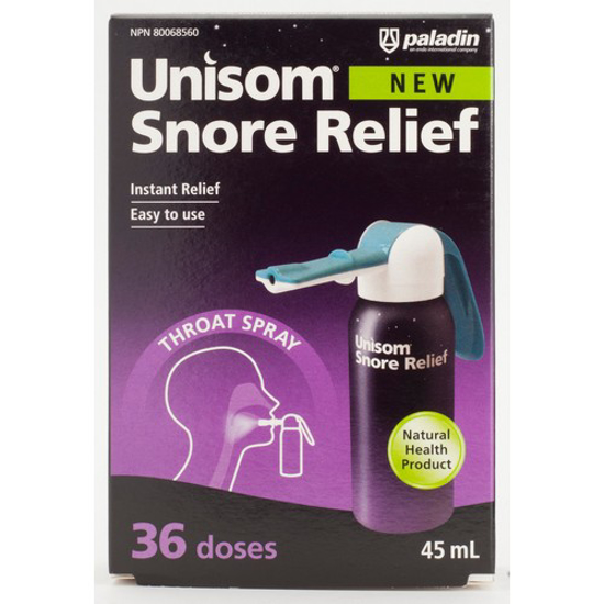 Picture of UNISOM SNORE RELIEF 45ML