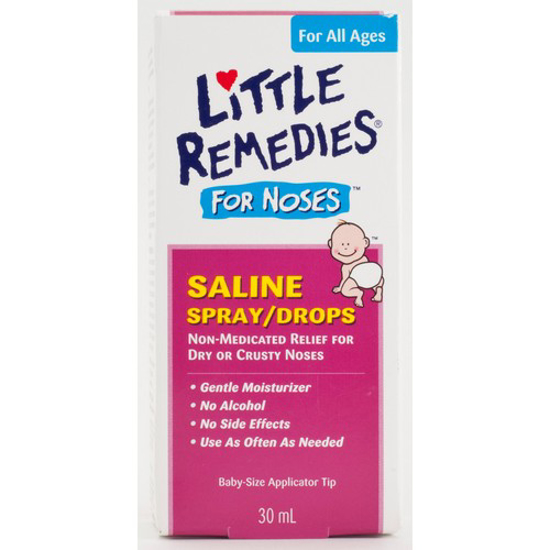 Picture of LITTLE REMEDIES NOSES SALINE SPRAY/