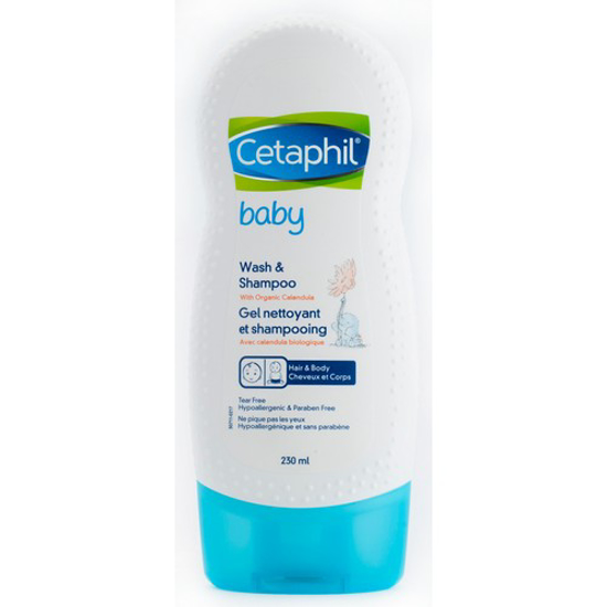 Picture of CETAPHIL BABY WASH and SHAMPOO 230ML