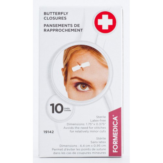 Picture of FORMEDICA BUTTERFLY CLOSURE-MED 10S