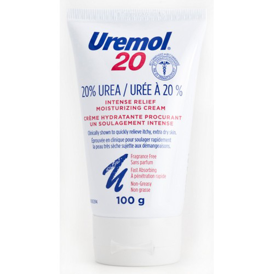 Picture of UREMOL 20% MOISTURIZING CR 100G