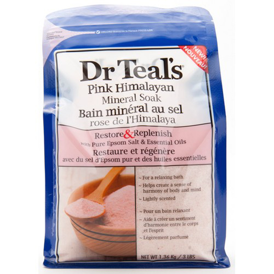 Picture of DR. TEALS PINK HIMALAYAN MINERAL SO