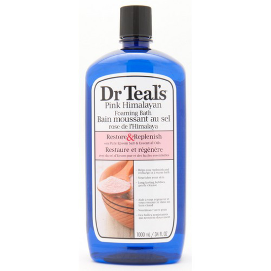 Picture of DR. TEALS PINK HIMALAYAN FOAMING BA