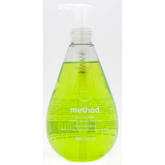 Picture of METHOD GEL HAND WASH CUCUMBER 354ML