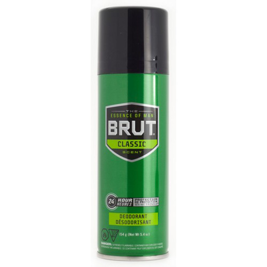 Picture of BRUT DEODORANT - AEROSOL 154GR