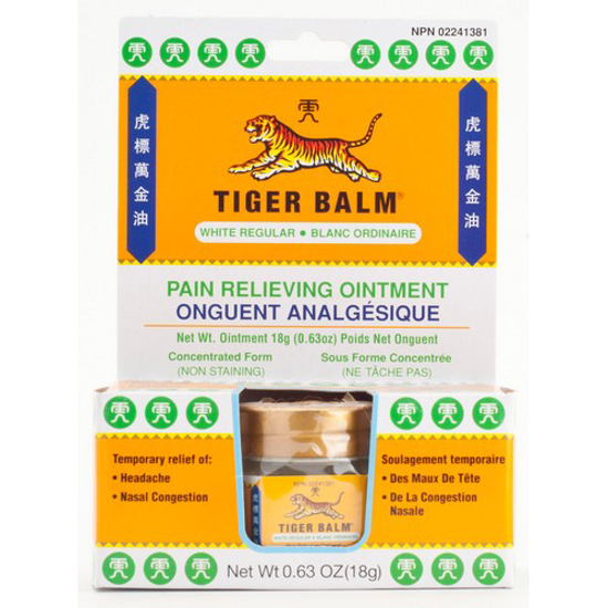 Picture of TIGER BALM WHITE REG             18