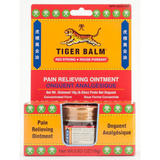 Picture of TIGER BALM RED STRONG 18.00 GM