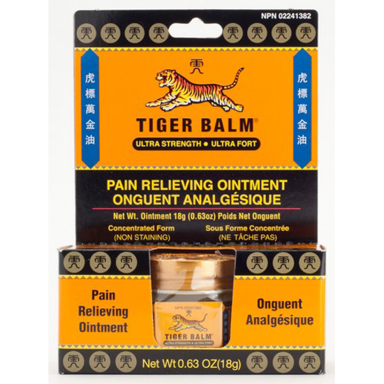 Picture of TIGER BALM ULTRA 18.00 GM