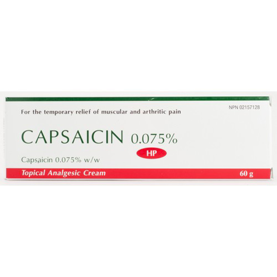 Picture of ##CAPSAICIN CREAM .075%           G