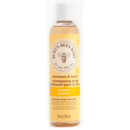 Picture of BURT'S BEES BABY BEE WASH 235ML