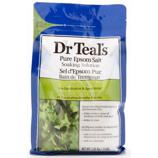 Picture of DR TEAL'S EPSOM SALT LAVENDER 1.36KG