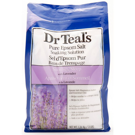 Picture of DR TEAL'S EPSOM SALT EUCALYPTUS SPEARMINT1.36KG