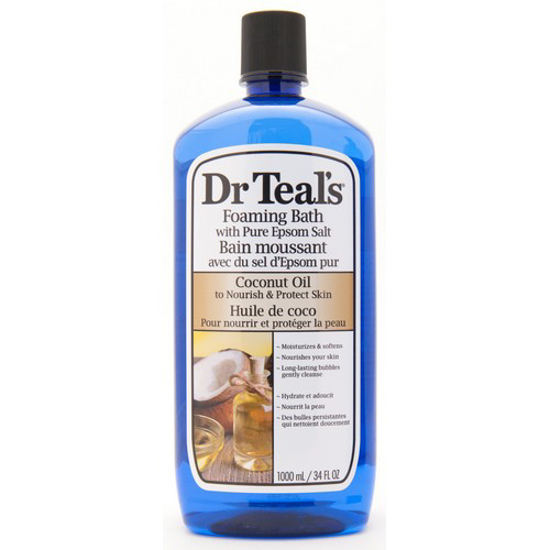 Picture of DR. TEAL'S FOAM BATH COCONUT OIL W/EPSON SALT