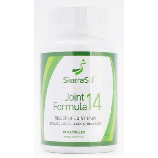 Picture of SIERRASIL JOINT FORMULA 14 CAPS 90