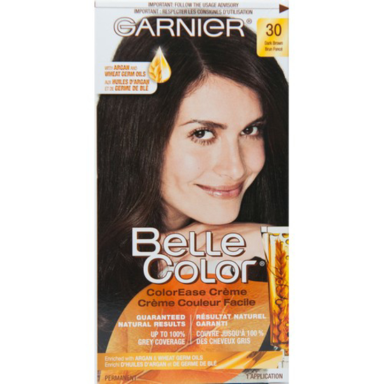 Picture of BELLE COLOR #30 DARK BROWN 57ML