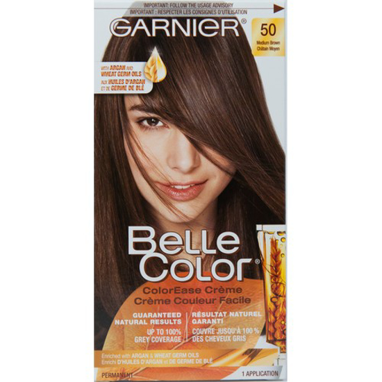 Picture of BELLE COLOR #45 MAHOGANY BROWN 57ML